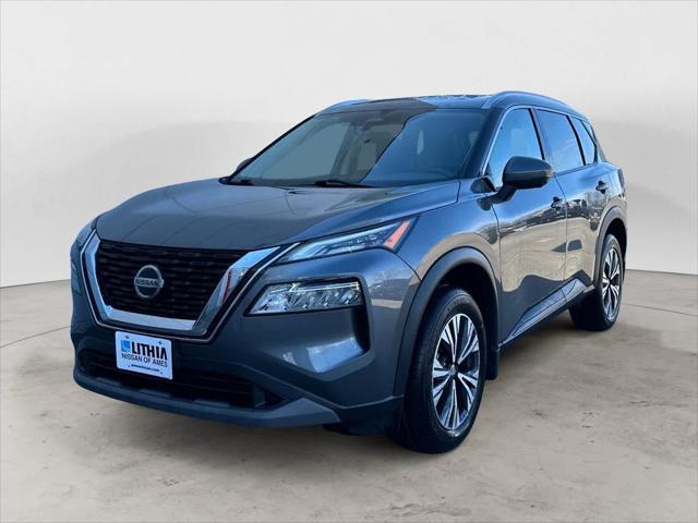 used 2021 Nissan Rogue car, priced at $25,999