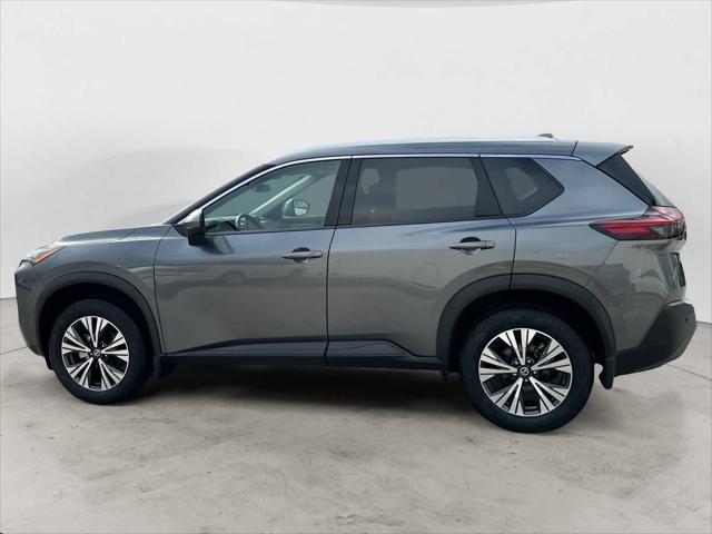 used 2021 Nissan Rogue car, priced at $25,999