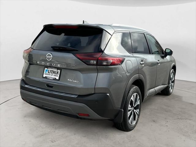 used 2021 Nissan Rogue car, priced at $25,999