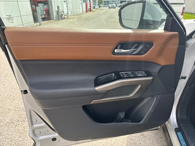 new 2025 Nissan Pathfinder car, priced at $51,132