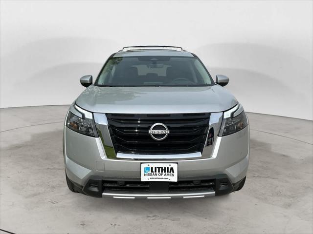 new 2025 Nissan Pathfinder car, priced at $51,132