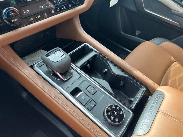 new 2025 Nissan Pathfinder car, priced at $51,132