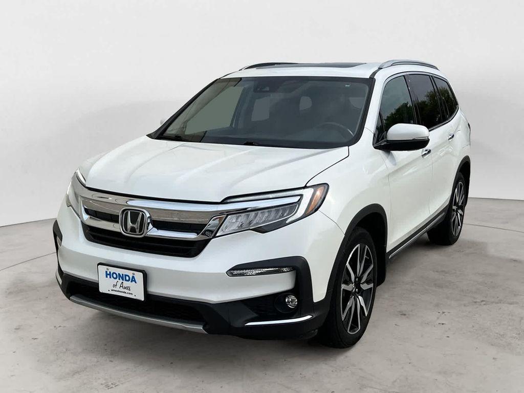used 2022 Honda Pilot car, priced at $32,999