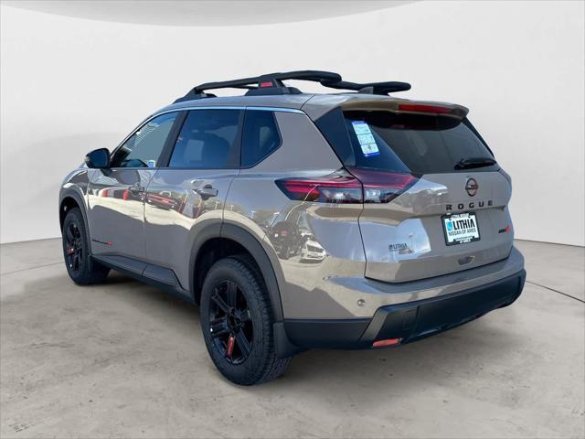 new 2025 Nissan Rogue car, priced at $37,602