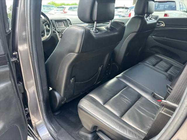 used 2014 Jeep Grand Cherokee car, priced at $9,999