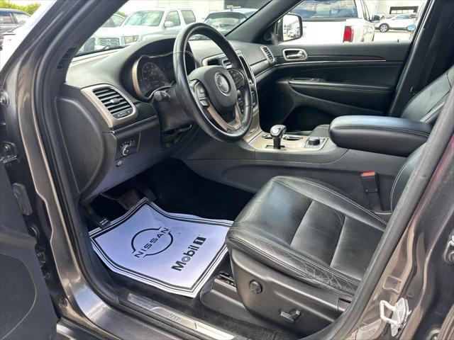 used 2014 Jeep Grand Cherokee car, priced at $9,999