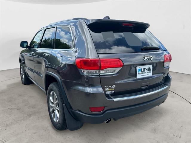 used 2014 Jeep Grand Cherokee car, priced at $9,999