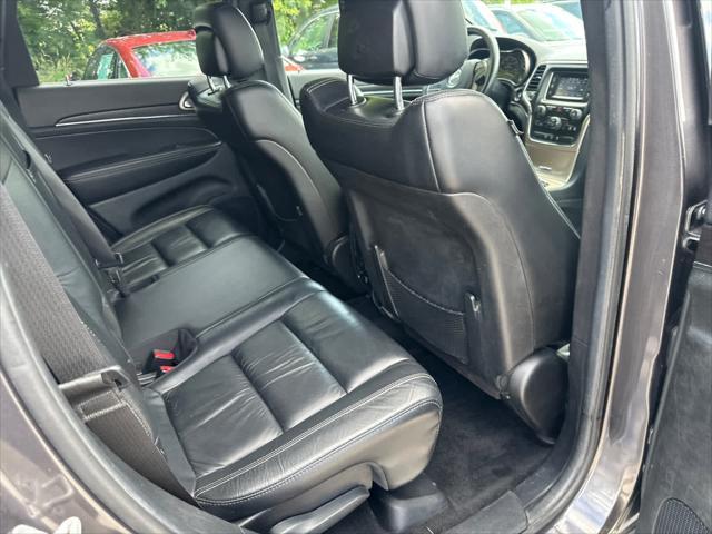 used 2014 Jeep Grand Cherokee car, priced at $9,999