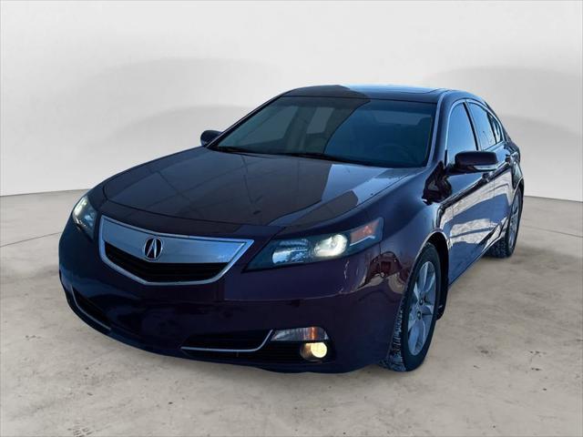 used 2014 Acura TL car, priced at $13,999