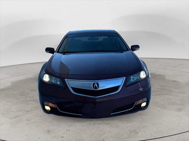 used 2014 Acura TL car, priced at $13,999