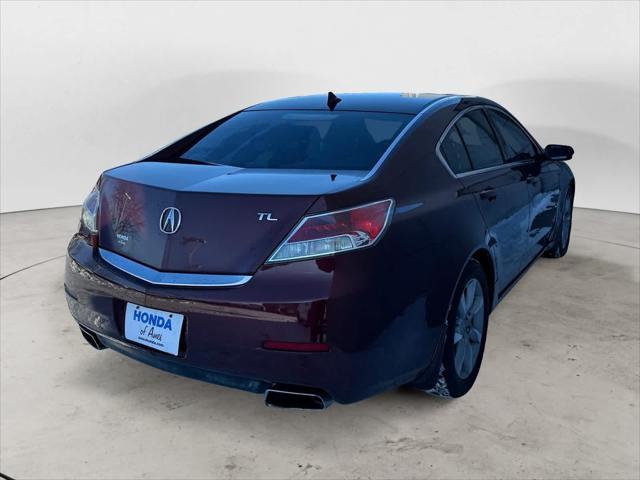 used 2014 Acura TL car, priced at $13,999