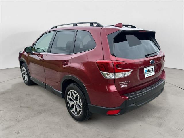used 2022 Subaru Forester car, priced at $26,999