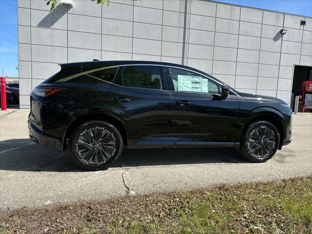 new 2025 Nissan Murano car, priced at $50,471