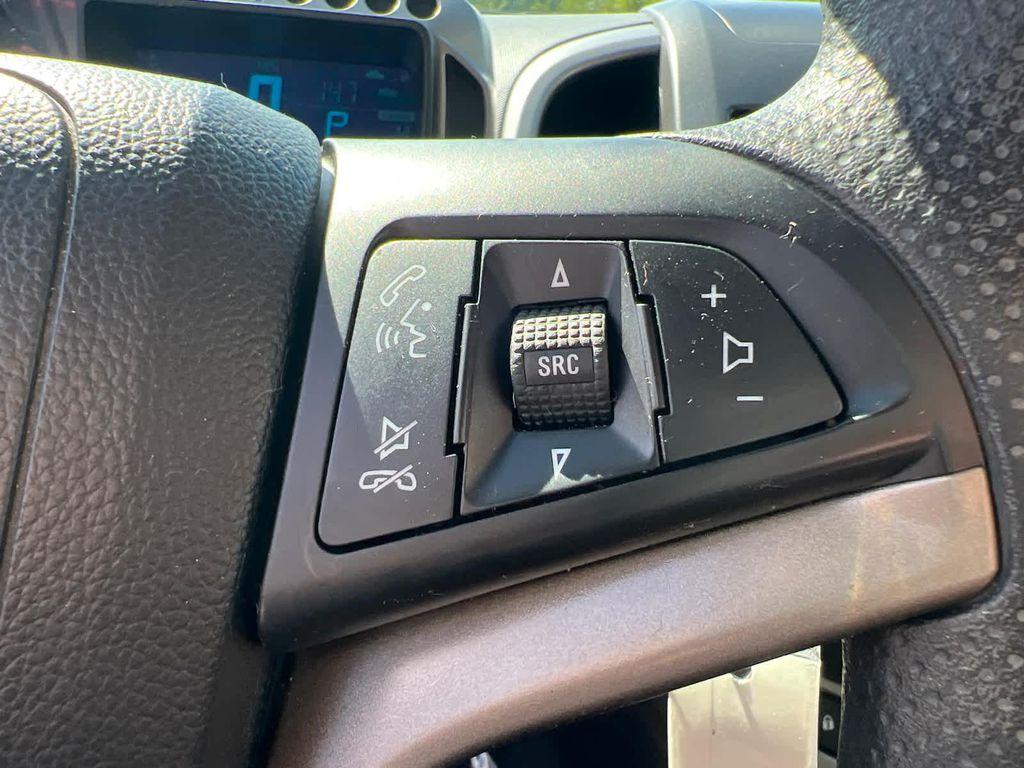 used 2015 Chevrolet Sonic car, priced at $6,499