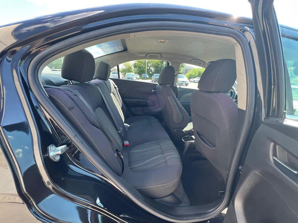used 2015 Chevrolet Sonic car, priced at $6,499