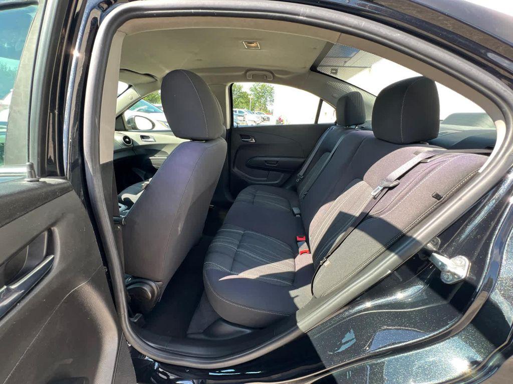 used 2015 Chevrolet Sonic car, priced at $6,499