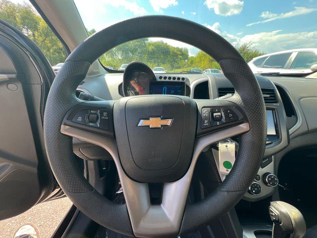used 2015 Chevrolet Sonic car, priced at $6,499