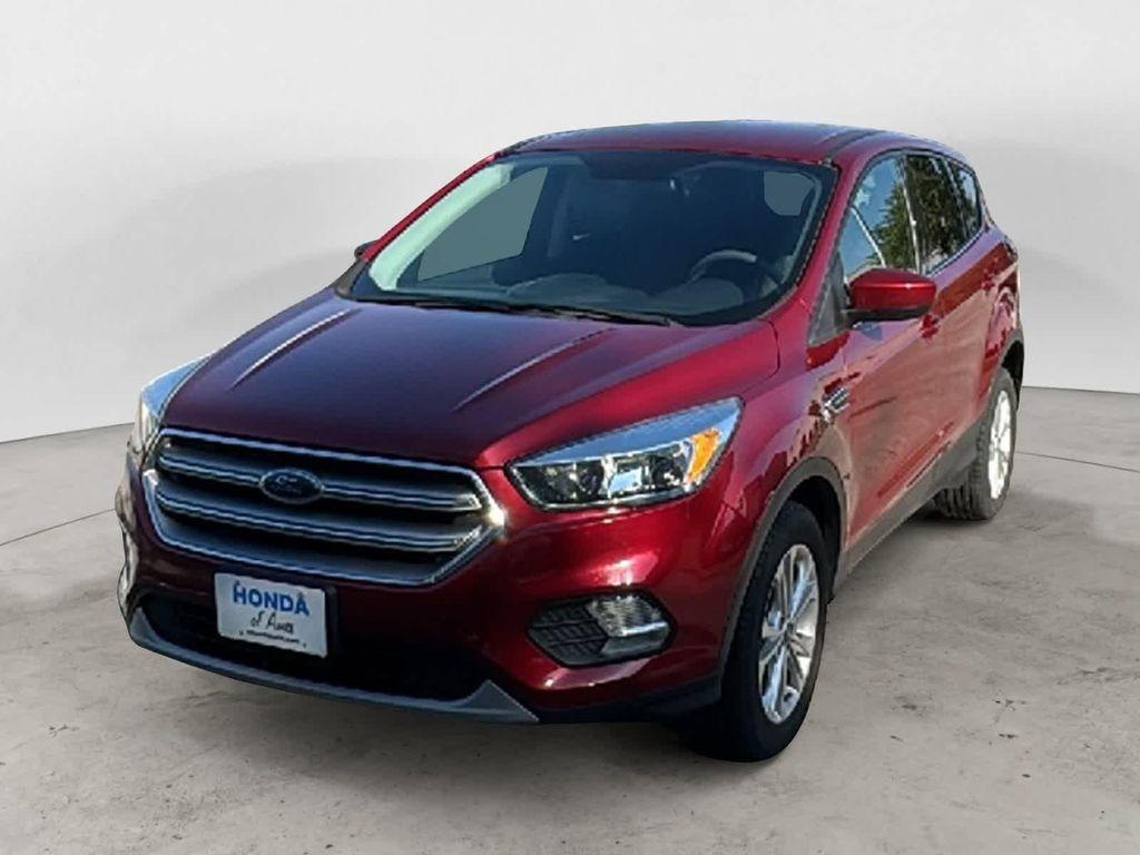 used 2017 Ford Escape car, priced at $12,999