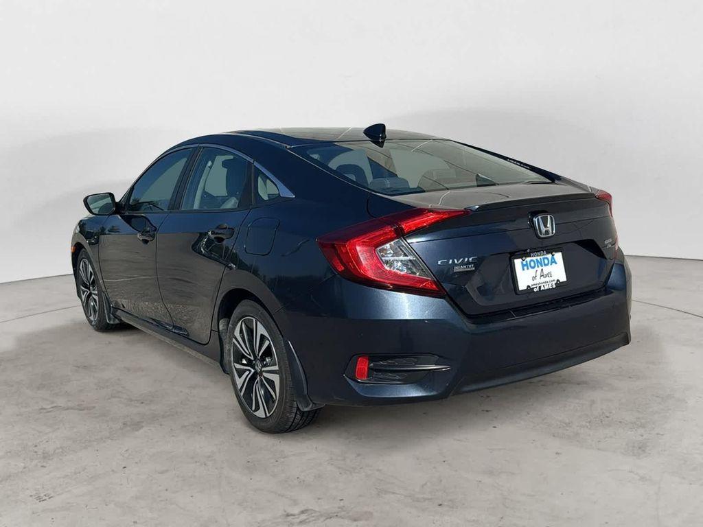 used 2017 Honda Civic car, priced at $10,999