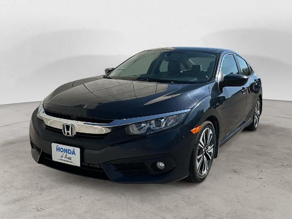 used 2017 Honda Civic car, priced at $10,999
