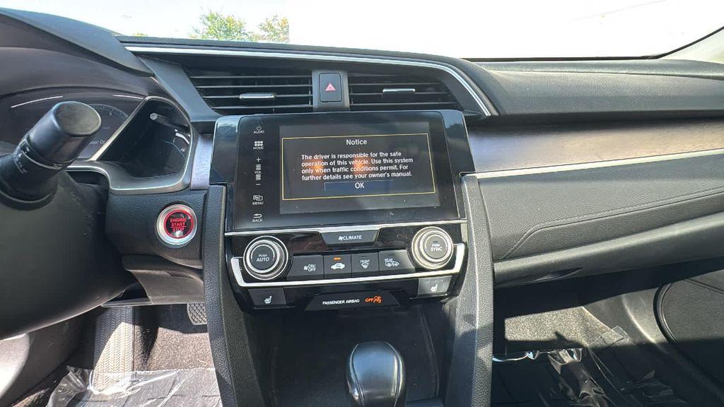 used 2017 Honda Civic car, priced at $10,999