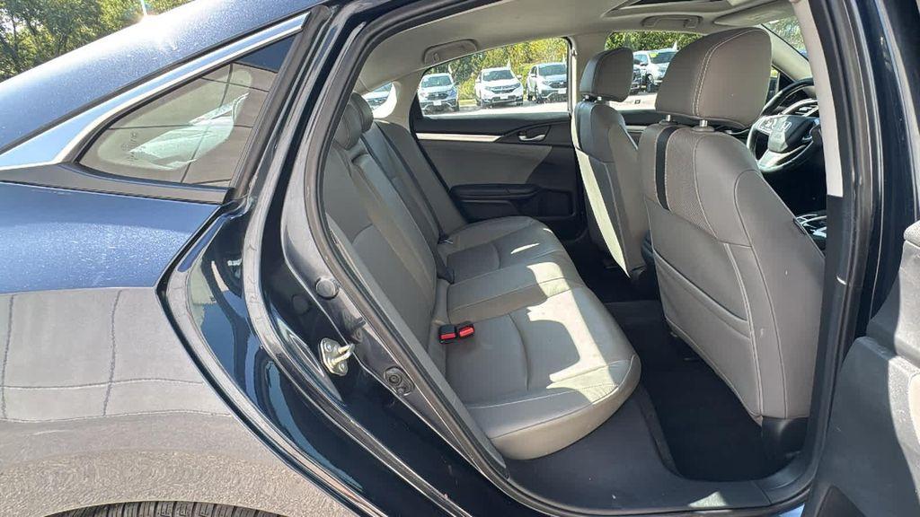 used 2017 Honda Civic car, priced at $10,999