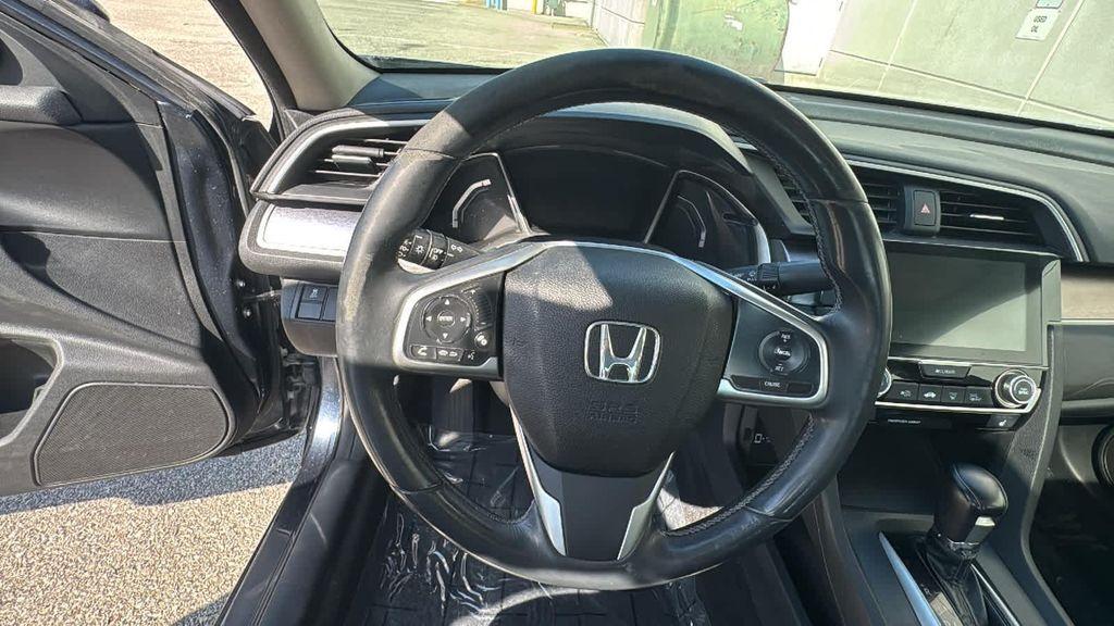 used 2017 Honda Civic car, priced at $10,999