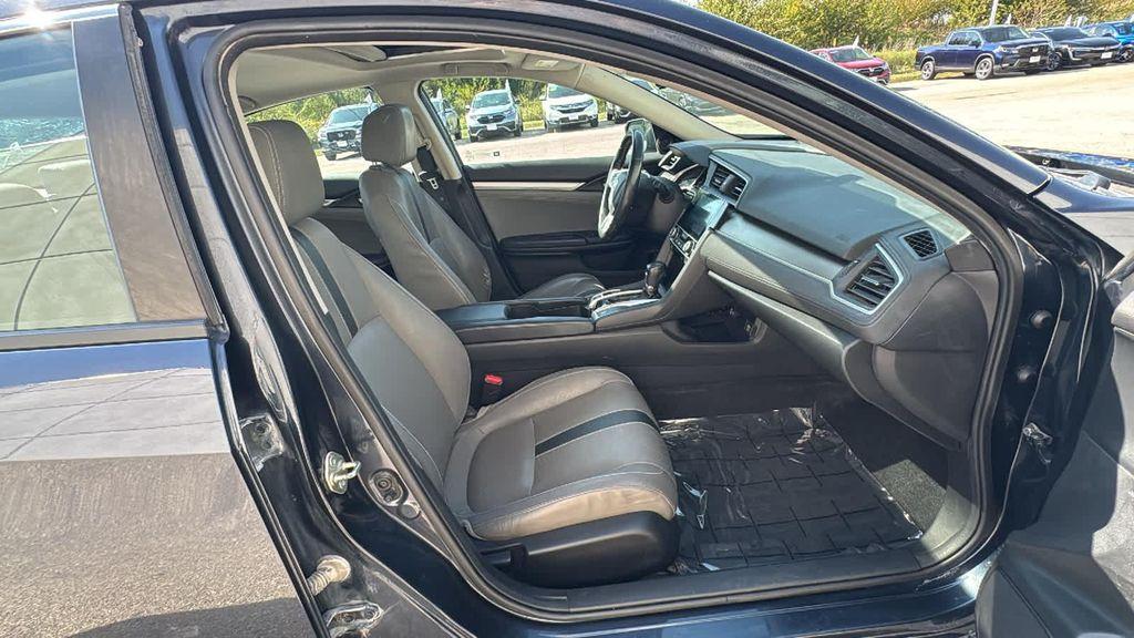 used 2017 Honda Civic car, priced at $10,999
