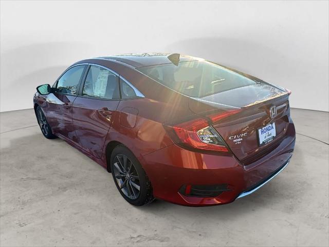 used 2019 Honda Civic car, priced at $23,999