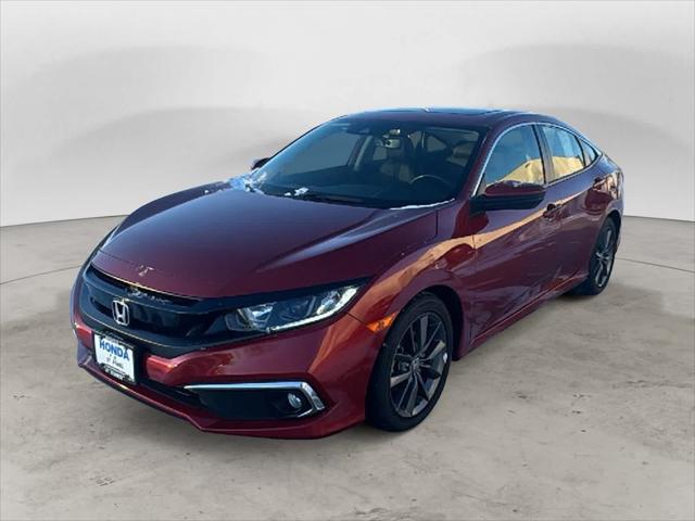 used 2019 Honda Civic car, priced at $23,999