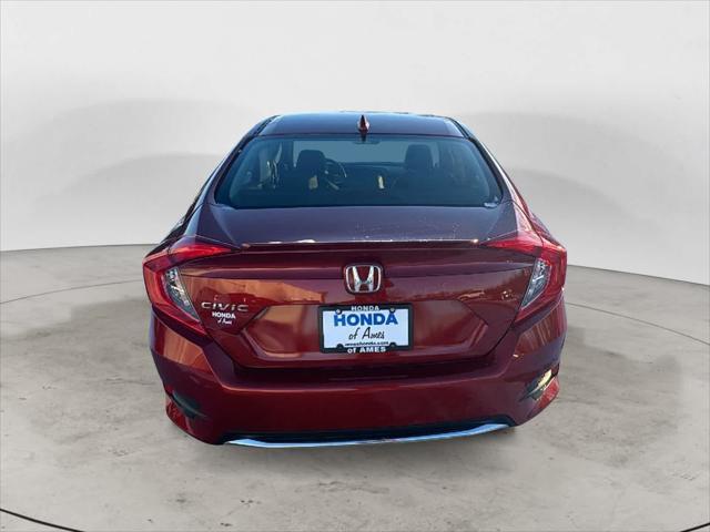 used 2019 Honda Civic car, priced at $23,999