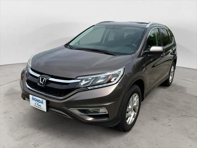 used 2015 Honda CR-V car
