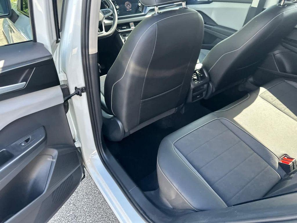 used 2022 Volkswagen Taos car, priced at $19,999