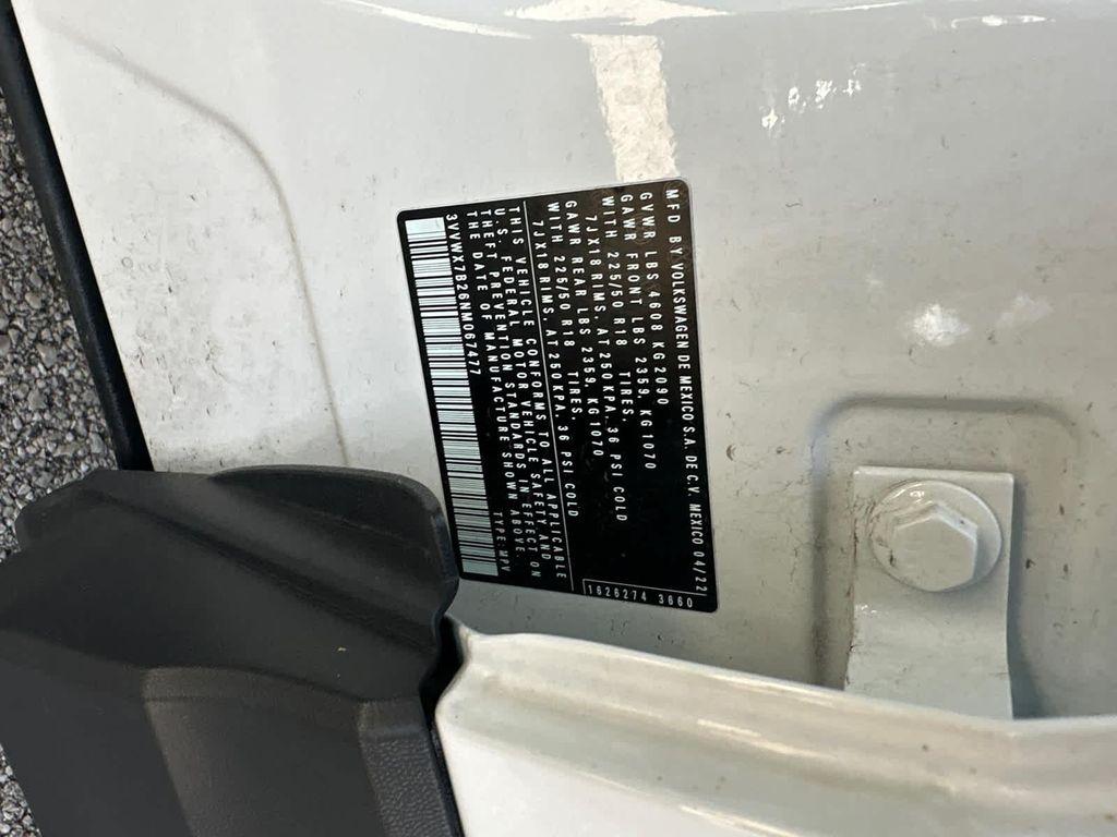 used 2022 Volkswagen Taos car, priced at $19,999