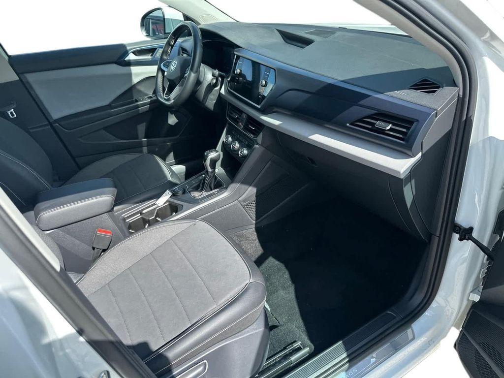 used 2022 Volkswagen Taos car, priced at $19,999