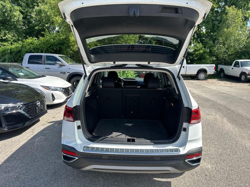 used 2022 Volkswagen Taos car, priced at $19,999