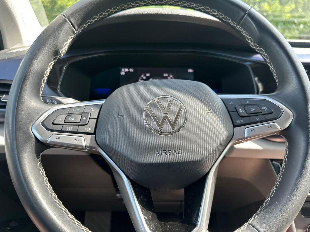 used 2022 Volkswagen Taos car, priced at $19,999