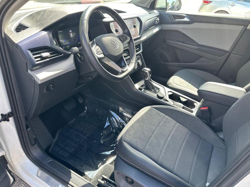 used 2022 Volkswagen Taos car, priced at $19,999
