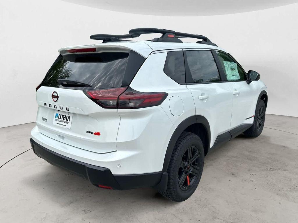 new 2026 Nissan Rogue car, priced at $34,723