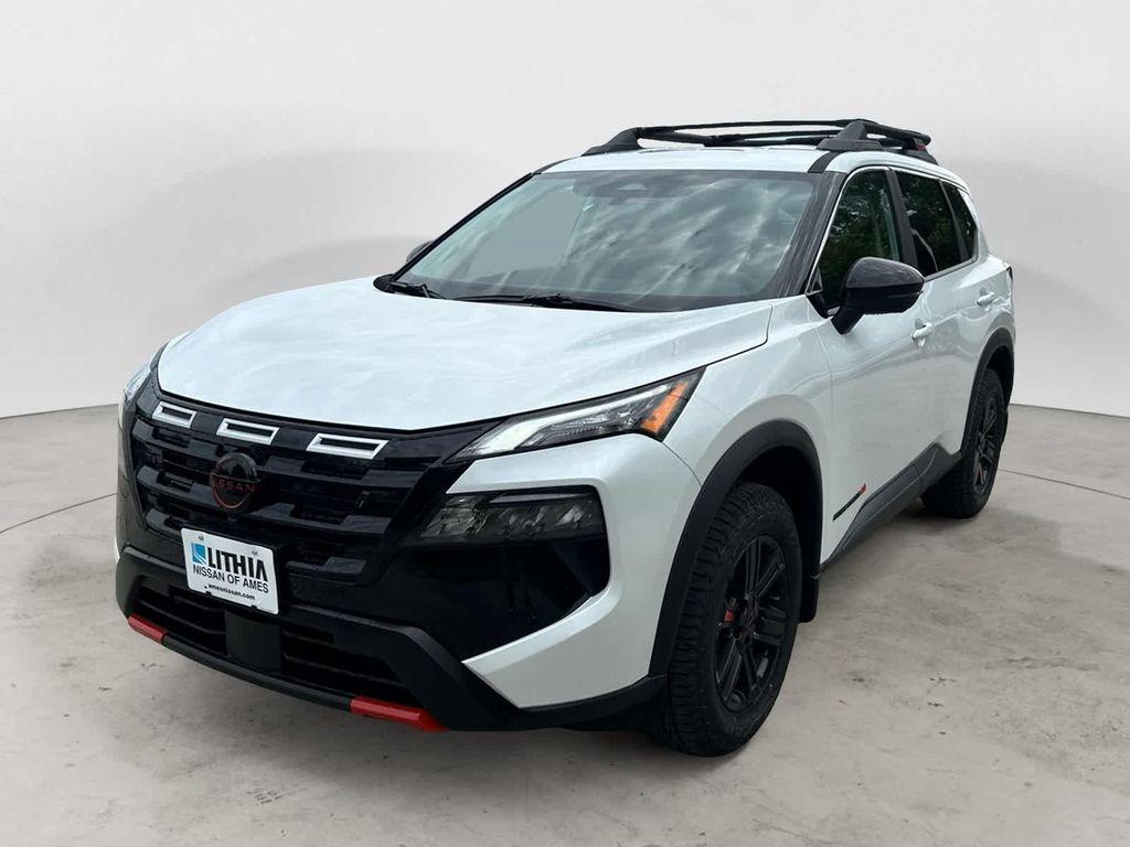 new 2026 Nissan Rogue car, priced at $34,723