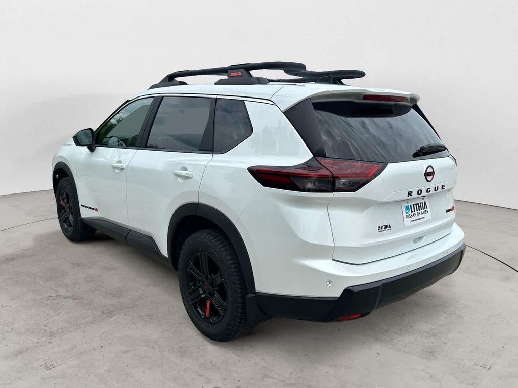 new 2026 Nissan Rogue car, priced at $34,723