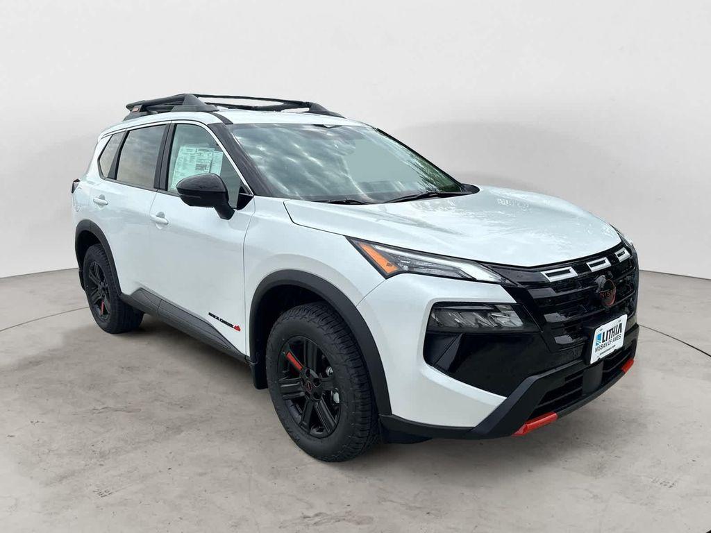 new 2026 Nissan Rogue car, priced at $34,723