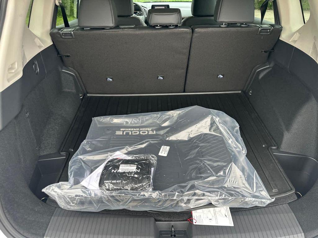 new 2026 Nissan Rogue car, priced at $34,723