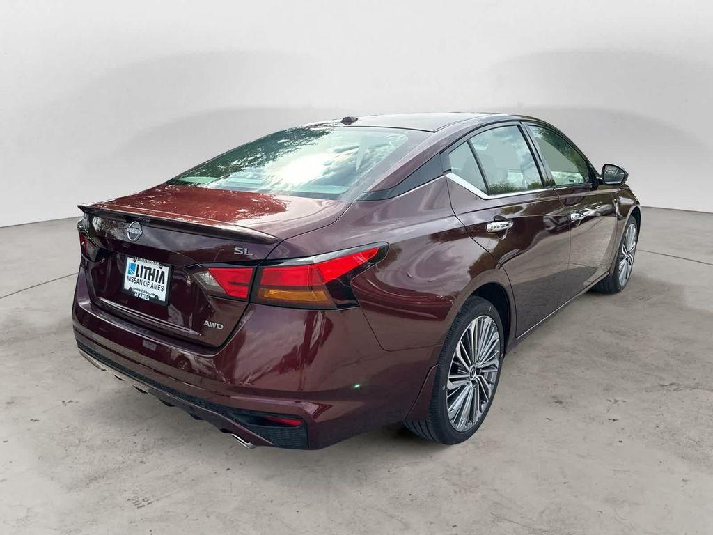 new 2025 Nissan Altima car, priced at $34,853