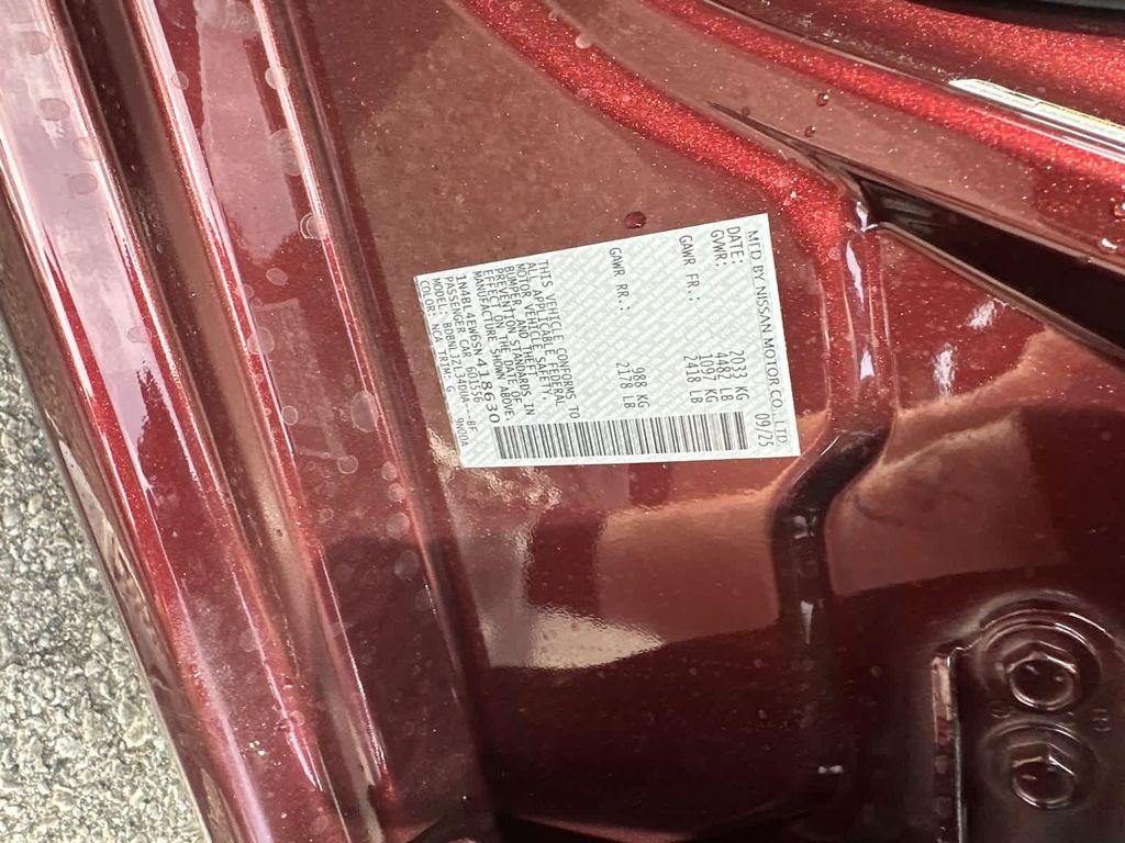 new 2025 Nissan Altima car, priced at $34,853