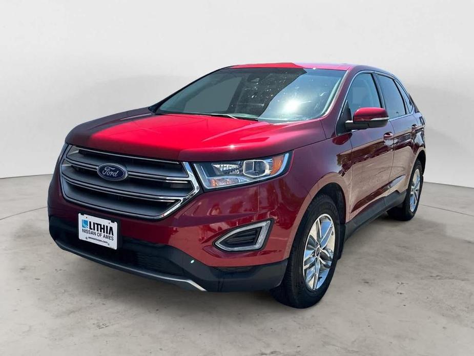 used 2018 Ford Edge car, priced at $16,999