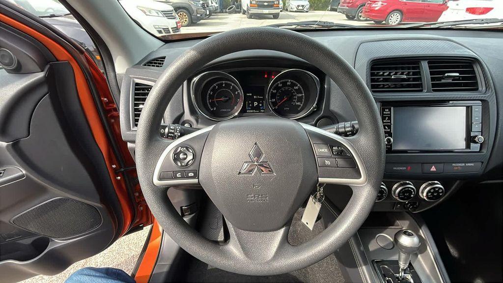 used 2022 Mitsubishi Outlander Sport car, priced at $16,499