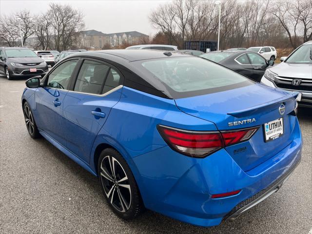 used 2021 Nissan Sentra car, priced at $17,999