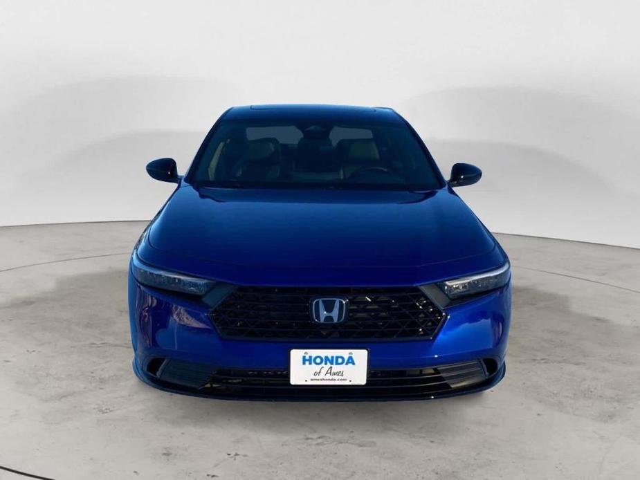 new 2024 Honda Accord Hybrid car, priced at $34,275