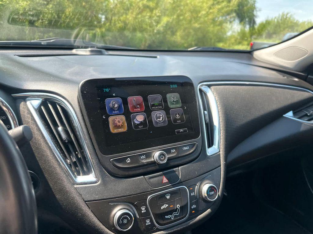 used 2018 Chevrolet Malibu car, priced at $17,999
